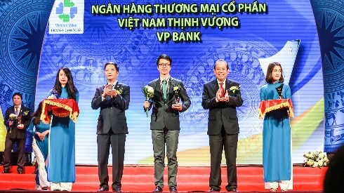 VPBank đạt 10 giải thưởng và chứng nhận trong năm 2016 ảnh 1