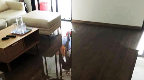 Hà Nội: Căn hộ chung cư cao tầng FLC Complex 36 Phạm Hùng bị... ngập nước ảnh 2
