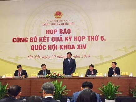 Tổng Thư ký Quốc hội: Đại biểu Lưu Bình Nhưỡng đã tiếp thu sau khi thông tin thiếu chính xác về ngành Công an ảnh 1