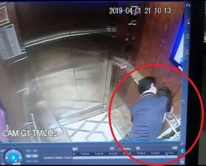 Vụ sàm sỡ bé gái trong thang máy: Đang khẩn trương điều tra vụ việc ảnh 1