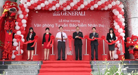 Generali Việt Nam khai trương hoạt động tại Hải Phòng ảnh 1