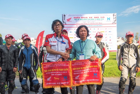 Honda Việt Nam mang giải đua xe đến Đồng Tháp ảnh 1