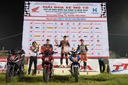 Honda Việt Nam mang giải đua xe đến Đồng Tháp ảnh 5