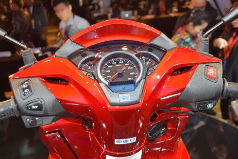 Gần Tết, Honda Việt Nam tung ra mẫu SH 300i ABS, giá 248 triệu đồng ảnh 3
