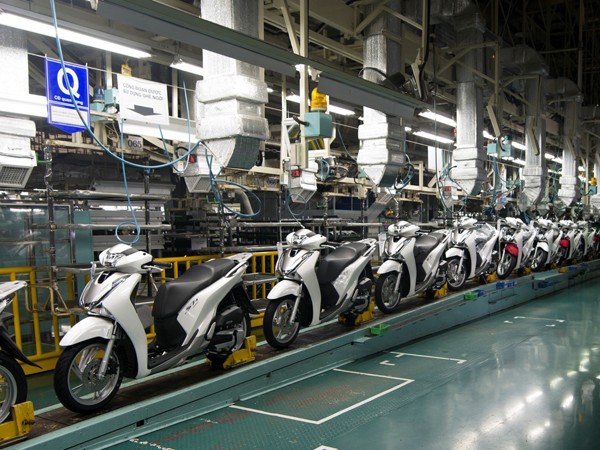Honda Việt Nam sẽ tung ra thị trường 18 mẫu xe máy mới ảnh 3