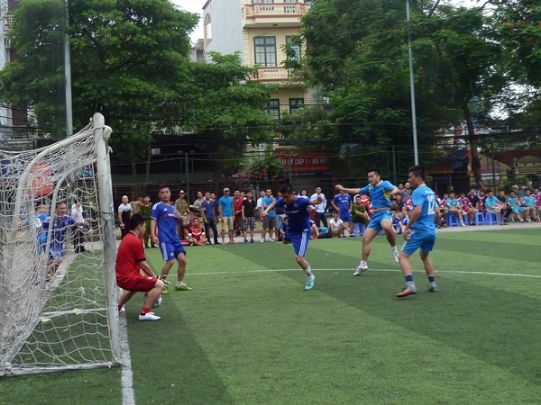 Khai mạc giải bóng đá CAQ Hà Đông năm 2015 ảnh 3