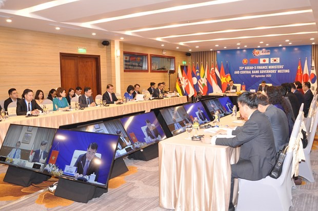 ASEAN+3 cam kết thúc đẩy hợp tác tài chính của khu vực, phục hồi kinh tế ảnh 1
