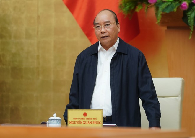 Thủ tướng Chính phủ Nguyễn Xuân Phúc: Sẵn sàng các phương án cứu dân với tinh thần không được để dân đói, dân rét, màn trời chiếu đất ảnh 1