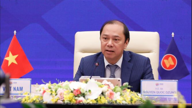 Việt Nam nỗ lực cao nhất tổ chức thành công Hội nghị cấp cao ASEAN 37 ảnh 1