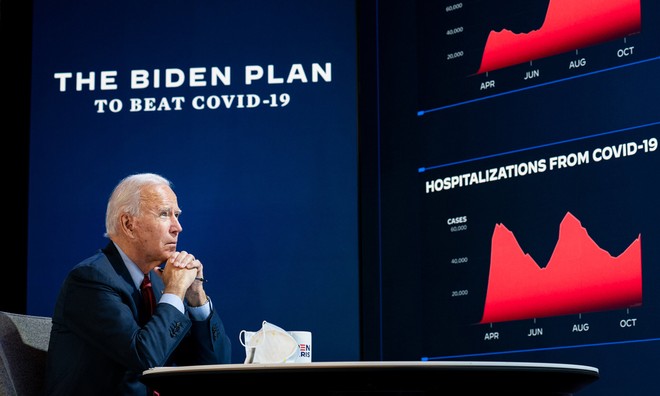 Nước Mỹ thời Joe Biden (4): Ngăn chặn đại dịch Covid-19 trở thành ưu tiên hàng đầu ảnh 1