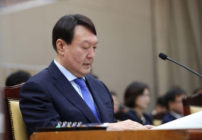 Tổng công tố Hàn Quốc 2 lần được phục chức ảnh 1