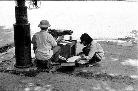 Nghề đánh máy chữ ở Hà Nội xưa ảnh 3