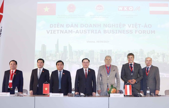 Tăng cường vai trò hợp tác Nghị viện trong thúc đẩy quan hệ Việt Nam với Liên minh châu Âu, Bỉ ảnh 1