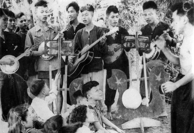 Lớp học nhạc ở Hà Nội xưa ảnh 2