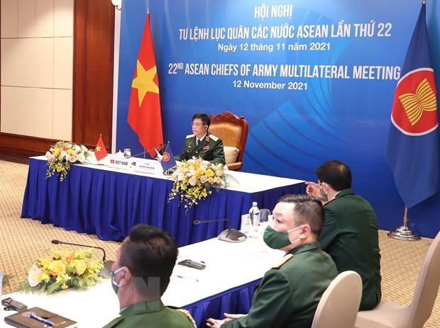 Việt Nam đảm nhận vai trò Chủ tịch Hội nghị Tư lệnh Lục quân ASEAN ảnh 1