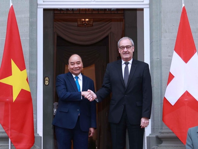 Nâng tầm quan hệ đối tác hợp tác, đưa quan hệ Việt Nam - Thụy Sỹ đi vào chiều sâu, thực chất ảnh 1
