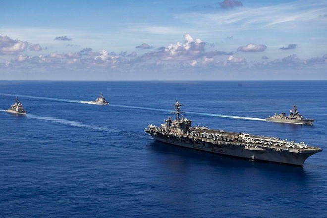 Mỹ tăng cường hiện diện ở Biển Đông để đối phó với tham vọng của Trung Quốc ảnh 1