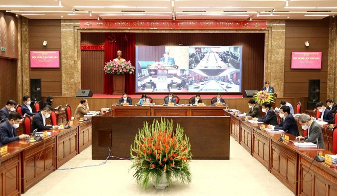 Ban hành Nghị quyết Hội nghị lần thứ sáu, Ban Chấp hành Đảng bộ thành phố Hà Nội ảnh 2