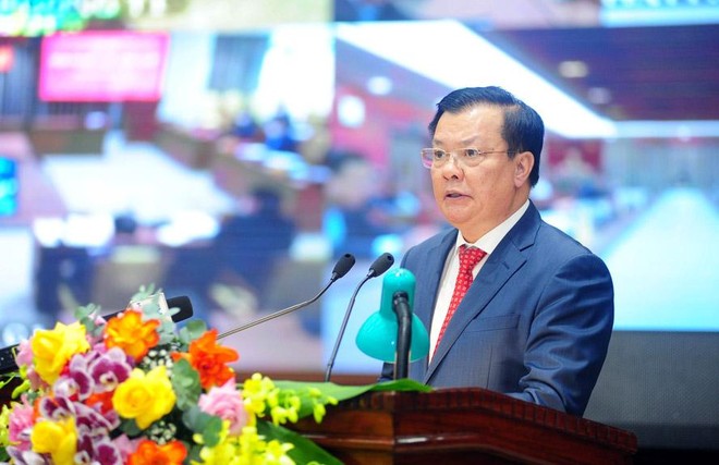 Ban hành Nghị quyết Hội nghị lần thứ sáu, Ban Chấp hành Đảng bộ thành phố Hà Nội ảnh 1