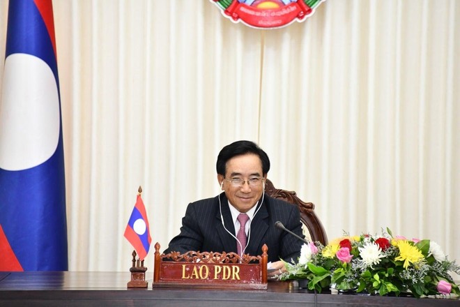 Năm 2022 có ý nghĩa quan trọng trong quan hệ hợp tác Việt Nam - Lào ảnh 1