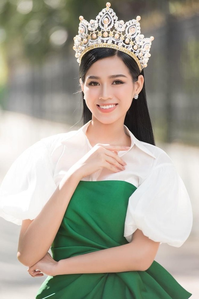 Hoa hậu Đỗ Thị Hà khỏi Covid-19, sẵn sàng quay trở về Việt Nam ảnh 1
