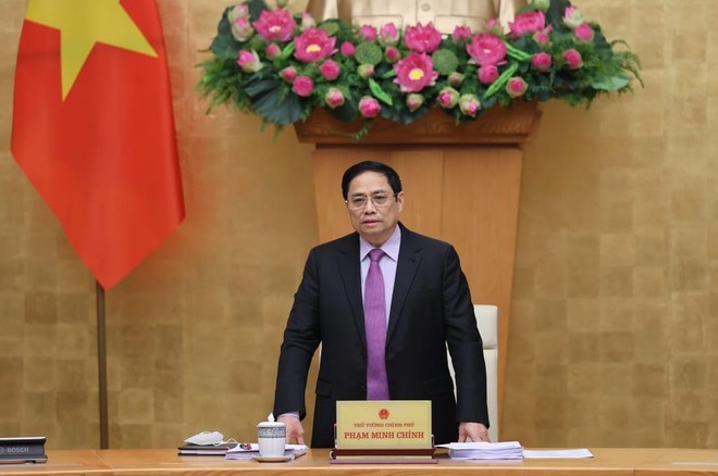 Thủ tướng Chính phủ Phạm Minh Chính: Có quy hoạch tốt thì mới có dự án tốt và nhà đầu tư tốt ảnh 1