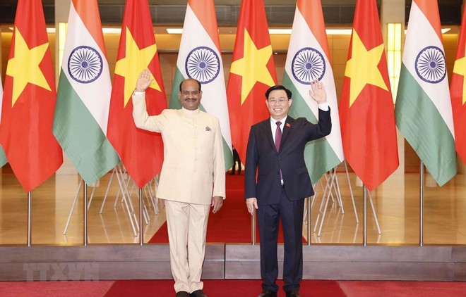 Việt Nam - Ấn Độ: Tăng cường đảm bảo hòa bình, ổn định và thịnh vượng ở khu vực Ấn Độ Dương - Thái Bình Dương ảnh 1