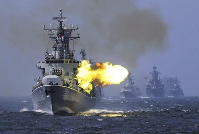 Trung Quốc dùng sức mạnh quân sự để áp đặt chủ quyền phi pháp trên Biển Đông ảnh 1