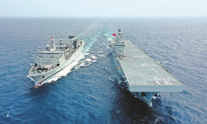 Trung Quốc gia tăng quân sự hóa, an ninh Biển Đông thêm rủi ro ảnh 1
