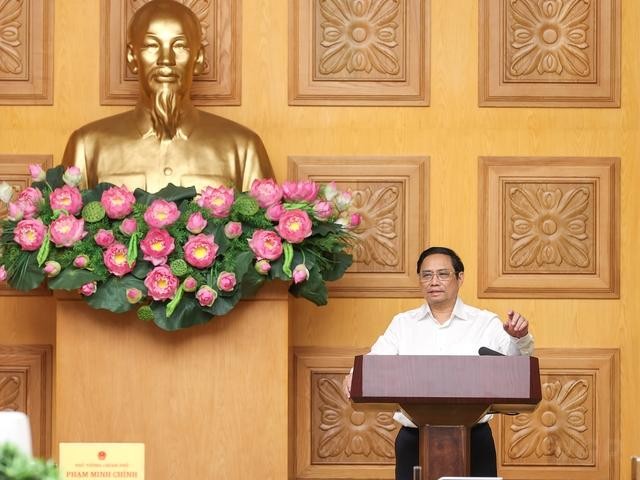 Thủ tướng Phạm Minh Chính: Thực hiện Chiến lược tài chính toàn diện, tránh việc đề ra rồi để đó ảnh 1