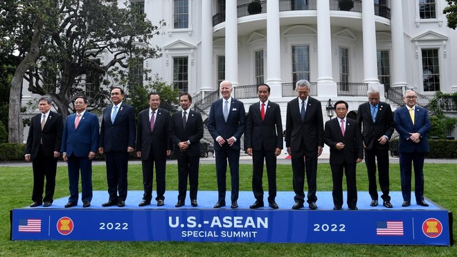 ASEAN đóng vai trò quan trọng trong tầm nhìn của Mỹ về Ấn Độ Dương - Thái Bình Dương ảnh 1