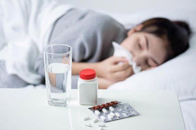 Để giảm nhẹ các triệu chứng của bệnh cúm mùa ảnh 1