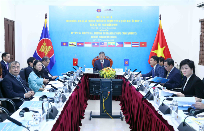 ASEAN đẩy mạnh hợp tác đa phương trong phòng, chống tội phạm xuyên quốc gia ảnh 1