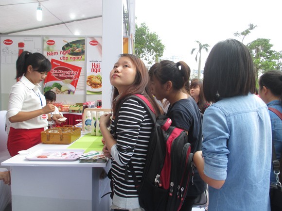 Lễ hội văn hóa và ẩm thực Việt Nam Hàn Quốc 2013 ảnh 2
