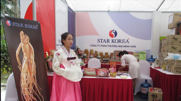 Lễ hội văn hóa và ẩm thực Việt Nam Hàn Quốc 2013 ảnh 1