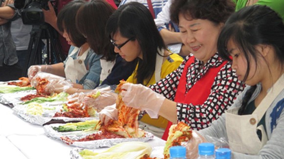 Lễ hội văn hóa và ẩm thực Việt Nam Hàn Quốc 2013 ảnh 3