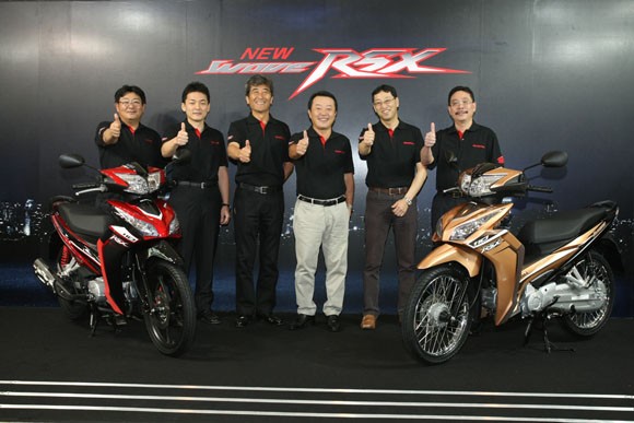 Honda Việt Nam giới thiệu Wave 110RSX 2012 ảnh 1