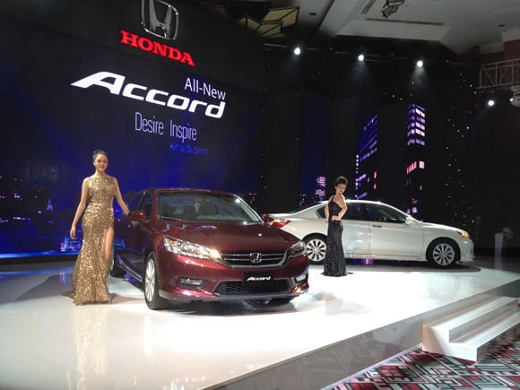 Honda Việt Nam giới thiệu Accord hoàn toàn mới ảnh 1