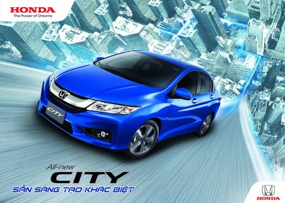 Honda Việt Nam tung ra mẫu City mới cạnh tranh với Vios ảnh 1
