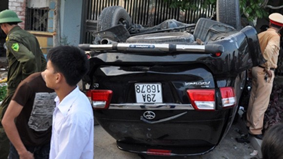 Khởi tố lái xe Fortuner gây ra vụ tai nạn kinh hoàng ảnh 1