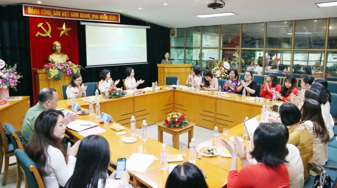 Đại hội Phụ nữ Phòng PX04: Đợt sinh hoạt chính trị có ý nghĩa quan trọng ảnh 2