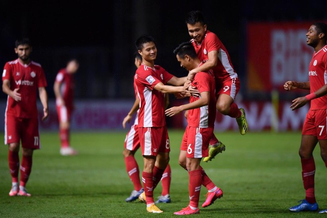 Viettel FC đại thắng '5 sao' ở Champions League châu Á ảnh 2