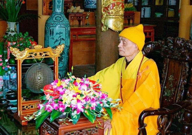 Tang lễ Đại lão Hòa thượng Thích Phổ Tuệ được tổ chức theo nghi thức cao nhất của Giáo hội Phật giáo Việt Nam ảnh 1