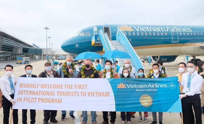 Quảng Nam đón đoàn du khách quốc tế đầu tiên sau 2 năm gián đoạn vì dịch bệnh ảnh 2