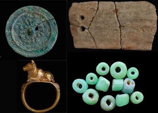 Những cổ vật quý vừa được tìm thấy tại di chỉ Óc Eo và giá trị nổi bật để  trở thành Di sản thế giới
