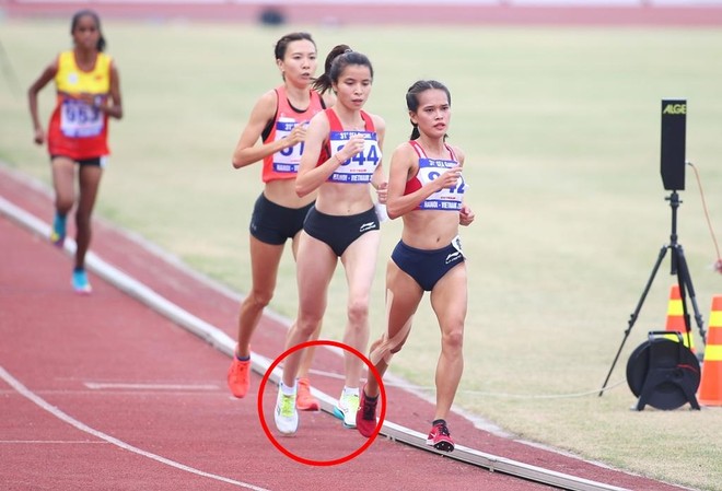 Vì sao chân chạy Việt Nam bị tước huy chương SEA Games 31? ảnh 1
