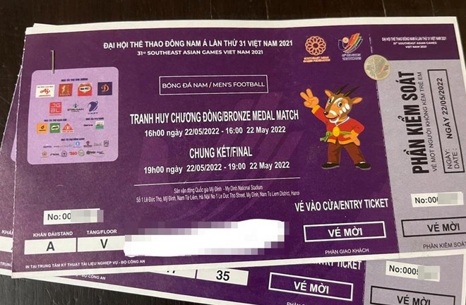 BTC không sợ vé giả xuất hiện ở chung kết Việt Nam - Thái Lan ảnh 1