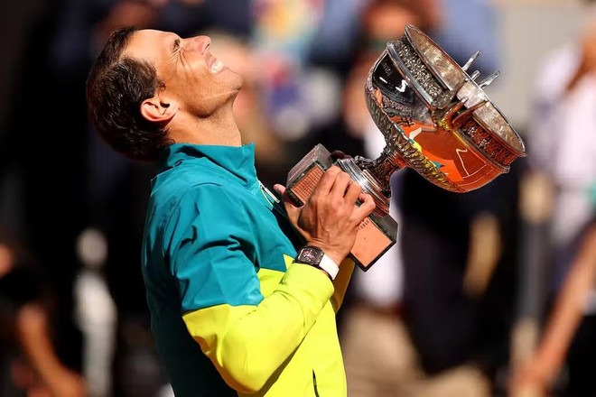 Vô địch Roland Garros, Nadal giành Grand Slam thứ 22 ảnh 3