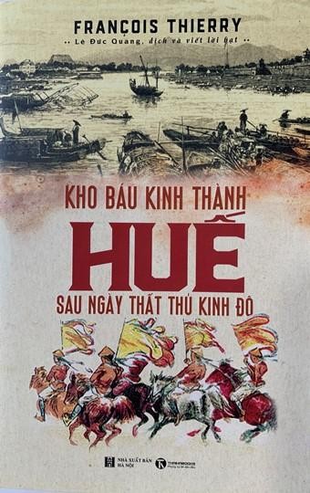 Ra mắt bản tiếng Việt “Kho báu Kinh thành Huế sau ngày thất thủ Kinh đô” ảnh 2