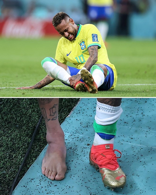 Neymar bật khóc đau đớn trong chiến thắng của Brazil ảnh 2